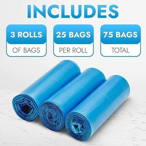 Boîte de remplacement pour poubelle à couches Genie EasyRoll, matériau EVOH haute performance désodorisant, modèle épaissi Dx-09-10, rouleau de 30/25 sacs de remplacement - Product Image 3