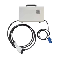 Nouveau chargeur portable JET CCS2 7 kW DC avec indice de protection IP55 et garantie d'un an pour voitures électriques