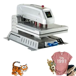 Presse à chaud pour chemises 40x60 T Shirt Printing Transfer presse à chaud électrique grand format
