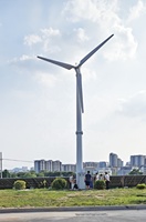 Éolienne horizontale à commande de pas électrique 20 kW, directement de l'usine, pour système d'énergie éolienne connecté au réseau ou autonome
