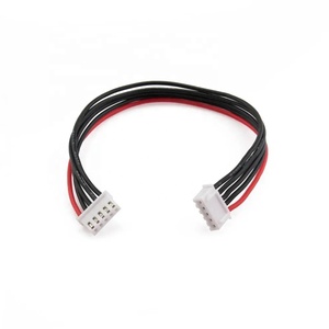 JST-XH 2S 3S 4S 5S 6S 7pin kết nối Nam đến Nam 22AWG 200mm Cân bằng dây LiPo pin cân bằng cáp cho <span class=keywords><strong>RC</strong></span> sạc - Product Image 5