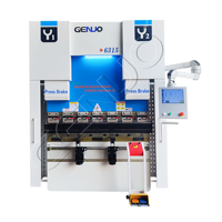 Presse plieuse hydraulique CNC électrique de haute précision pour tôles