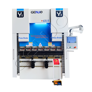 Presse plieuse hydraulique électrique CNC <span class=keywords><strong>Machine</strong></span> à cintrer les tôles de haute précision - Product Image 2