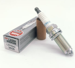 Bujía japonesa de alta calidad 3656 LZFR6AI <span class=keywords><strong>Cross</strong></span> 0242236655 V Compatible con <span class=keywords><strong>Mitsubishi</strong></span> Outlander 2.4L 4G69S4N 4G63S4N - Product Image 4