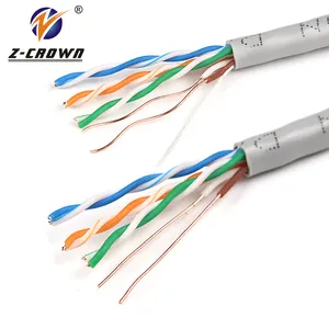 26AWG utp cat5e rj45 patch cord de comunicacin tr stp cat5 cable suppliers Network Cables