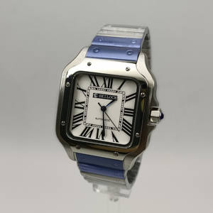 โลโก้ SEILOCE NH35 นาฬิกาคุณภาพสูง ดีไซน์หรูหรา หน้าปัดเหล็ก กันน้ำ นาฬิกาทรงสี่เหลี่ยมโลหะผสม - Product Image 4