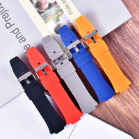 Bracelet de montre intelligente réglable en caoutchouc TPU respirant et souple pour Casio GST-B100/S110/S120/W300/410