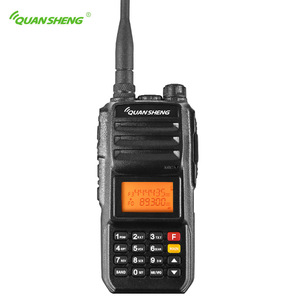 Quansheng Tg-Uv2plus 10W Vhf Uhf Talkie-walkie longue portée, appareil de communication extérieur - Product Image 5