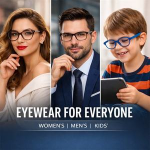 <span class=keywords><strong>Lunettes</strong></span> de luxe sans monture pour homme, anti-lumière bleue, anti-UV400, métal doré brun, rectangulaires, pour jeux vidéo et protection oculaire 2026 - Product Image 5