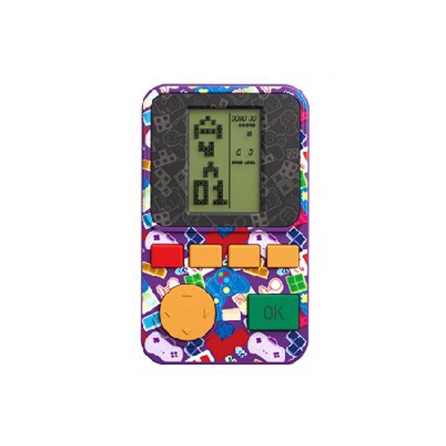 Wholesale Retro Nostalgic Toys Classic Straight Board Russia Brick Handheld Game Players Educational Toys for Kids