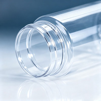 Contenants en plastique pour animaux de compagnie de 60 ml, 100 ml, 120 ml, 150 ml, 180 ml, bocaux en plastique, bouteilles en plastique anti-effraction avec couvercles hermétiques résistants aux enfants