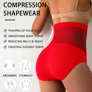 Re Mcgreen stella mutandine per il controllo della pancia caldo dimagrante breve <span class=keywords><strong>donna</strong></span> pancia piatta comodo per modellare il corpo biancheria intima termica - Product Image 3