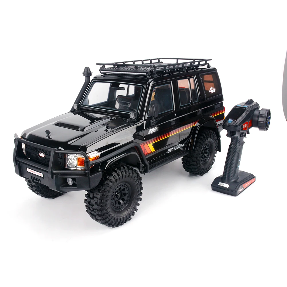 1/10 Rock cingolato 4x4 Off Road RGT 86190 RC giocattolo ricaricabile assiale Rc auto arrampicata per i bambini