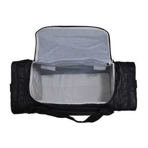 Özel metalik Glitter amigo dans ekibi seyahat yün fermuarlı çanta kapatma moda mektup desen - Product Image 6
