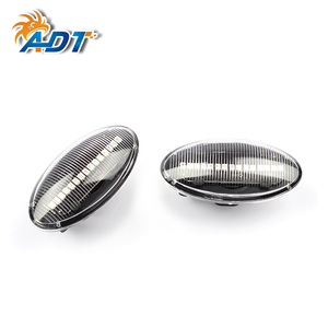 ไฟเลี้ยว ADT แบบกันน้ำ สีเหลืองอำพัน ไฟ LED แบบไดนามิกสำหรับ Vitara SX4 - Product Image 1
