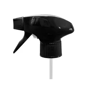 Pistolet de pulvérisation en silicone de type capuchon rabattable REMAX avec bouche à 28 vis 410 nettoyeur de bouteilles en plastique buse de pulvérisation carrée à main