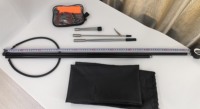 Libenli usine pas cher approvisionnement 1.5 mètres plongée sous-marine chasse sous-marine aluminium lances à main hawaïennes élingues pôle main lance