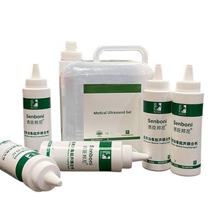 Medical Grade Ultrasound Gel for Ultrasound Therapy and Diagnostic Imaging | CE & ISO Certified | OEM/ODM Available - Product Image 1