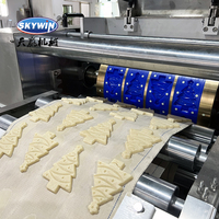 Machine à façonner rotative Skywin pour petits biscuits au gingembre et biscuits mous de type plateau