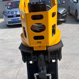 מחפר קומפקטי עם צבת מסתובבת בעלת שני צילינדרים ומערכת הילוכים עבור מחפרים במשקל 12-18 טון, מתאים למקומות צרים ולבנייה עירונית - Product Image 6