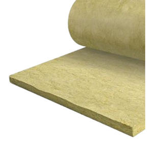 Insulasi Wol Batu Tradisional Gulungan Felt 60kg/<span class=keywords><strong>m</strong></span> (60K) Tidak Mudah Terbakar Kelas Ramah Lingkungan Tahan Korosi Peredam Suara - Product Image 1