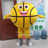 Costume de mascotte de personnage de dessin animé XL personnalisé le plus populaire pour le football, le basketball, le soccer, pour adultes unisexe, plaisir de la marque