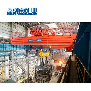 Sales No.1 50/30ton Lifting Melted Metal Double Beam Foundry Crane