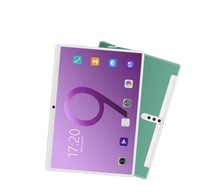 Tablet MTK6762 Octa Core 10.1 Inci Android 10.0 OEM Tablet PC Murah Tersedia untuk Kantor, Perjalanan, Dapur