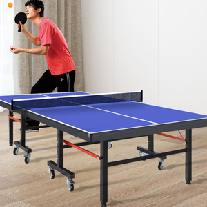 <span class=keywords><strong>Tavolo</strong></span> <span class=keywords><strong>da</strong></span> <span class=keywords><strong>ping</strong></span> <span class=keywords><strong>pong</strong></span> professionale pieghevole <span class=keywords><strong>da</strong></span> interno in HDF <span class=keywords><strong>da</strong></span> 15 mm, 18 mm, 25 mm, approvato ITTF, in vendita. - Product Image 6