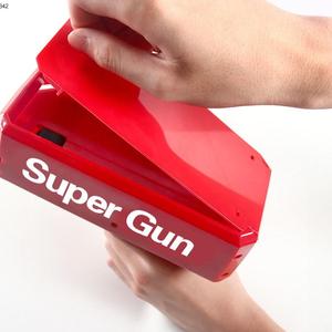 Nuevos juguetes Precio barato Prop Cool Cash Spray Cannon Bling Out Notes Shooter Logotipo personalizado Wedding Party Money Gun - Product Image 4
