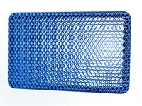 Coussin de soutien triangulaire pour le cou en TPE de 1 pouce, personnalisé OEM, matière première, approvisionnement direct en usine, vente en gros