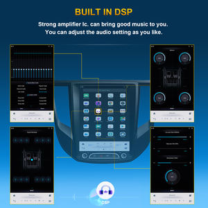 Prix d'usine, autoradio Android 10,4 pouces pour Mitsubishi Lancer/Lancer EX/Grand Lancer <span class=keywords><strong>2017</strong></span> avec CarPlay sans fil et écran tactile - Product Image 6