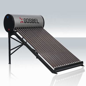 Gosbel 200L couleur tube à vide <span class=keywords><strong>en</strong></span> acier système de panneau solaire chauffe-eau chauffe-eau solaire - Product Image 3