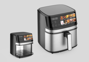หม้อทอดไร้น้ำมันดิจิตอล 8 ลิตร 10-in-1 สแตนเลส พร้อมหน้าจอสี LCD แบบสัมผัส หม้อทอดไร้น้ำมันดิจิตอล 8 ลิตร 10-in-1 สแตนเลส - Product Image 6