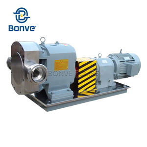 SS316L High Viscosity Medium Transferred Rotary Lobe Pumps for Paper Industry Coatings <strong>PAM</strong> Defoamer Rosin Gum Filler - Product Image 4