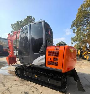 Excavadora en buen estado de funcionamiento, excavadora usada de 7 toneladas, mini excavadora Hitachi ZX70, mini excavadora usada en venta - Product Image 3