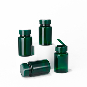 100ml PET capsulefles, verzegelde pot, leeg, voor gezondheidsproducten, visleverolie, snoep, tabletten, kruiden, supplementen, verpakking - Product Image 5