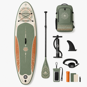 Planche de SUP <span class=keywords><strong>gonflable</strong></span> OEM pour la navigation, stable, avec pont antidérapant en EVA, pour les acheteurs B2B - Product Image 3