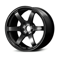 Velg JXAP Custom 57DR Gram Light Wheel 5x100 5x114.3 Rims 6 Spoke Forged Wheels untuk Nissan 350Z 370Z Subaru BRZ