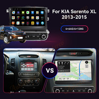Para KIA Sorento 2013 2014 2015 Radio de coche Android 13 Wireiess Carplay navegación GPS Auto reproductor Multimedia unidad principal estéreo de coche