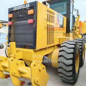 Motoniveladora Cat 140K usada de alta eficiencia, componente de motor central japonés Original, equipo de movimiento de tierras a la venta - Product Image 2