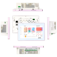 Tablette tactile LCD IPS 7 pouces Android 7.1 pour la domotique murale, avec WiFi, RJ45 et PoE, idéale pour les hôtels, les voitures et les applications extérieures