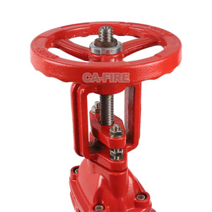Válvula <span class=keywords><strong>de</strong></span> Compuerta <span class=keywords><strong>de</strong></span> Hierro Dúctil <span class=keywords><strong>de</strong></span> Alta Presión CA Fire con Brida OS&Y para <span class=keywords><strong>Equipos</strong></span> <span class=keywords><strong>de</strong></span> Extinción <span class=keywords><strong>de</strong></span> Incendios - Product Image 4