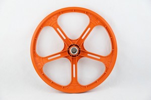 Roues de vélo en plastique coloré 20x1.5 sans rayons <span class=keywords><strong>Roue</strong></span> de vélo de <span class=keywords><strong>20</strong></span> pouces MOQ300 - Product Image 4