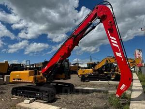 Manipulador de Materiales Eléctrico de 50t, Excavadora de Orugas con Garra SMHC50V-<span class=keywords><strong>D</strong></span>, Altura de Trabajo de 15m, Mástil de Tres Etapas, Motor para Terrenos Difíciles - Product Image 4