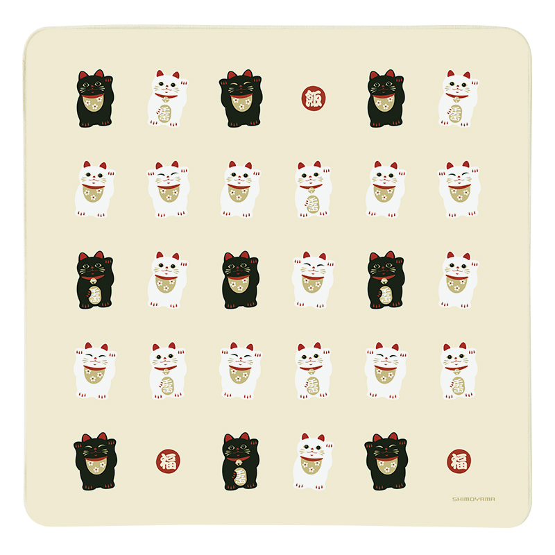 Yellow Fortune Cat