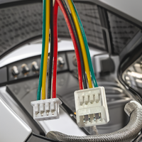 Kabel Konektor Peralatan Rumah Tangga Inti Tembaga Isolasi PVC Pitch 2P 220V 1.0 1.25 1.5 2.0 2.54 3.96 mm JST SH MX GH Zh Ph Eh Xh VH