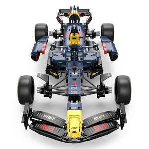 Rastar 92400 Oracle Red Bull <span class=keywords><strong>Voiture</strong></span> de Course Télécommandée Modèle de Véhicule Sportif Briques de Construction DIY Jouets Ensembles de Blocs de Construction - Product Image 1
