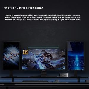 <span class=keywords><strong>AMD</strong></span> Ryzen <span class=keywords><strong>R5</strong></span>-<span class=keywords><strong>3550H</strong></span> มินิโฮสต์4K3แบบพกพามินิพีซีขนาดเล็ก16GB DDR4หน่วยความจำ GDDR4 SSD ยากสำหรับสำนักงานเกมโรงละครอุตสาหกรรม - Product Image 4