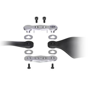 Ventes chaudes Sunnysky EOLO Hélice 13 pouces 13*5 CN 1145 en nylon carbone, pièces de moteur sans balais V2806, hélices de drone multirotor - Product Image 2